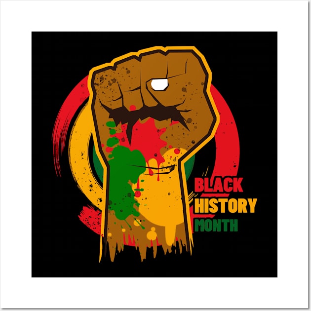 black history month Wall Art by JayD World